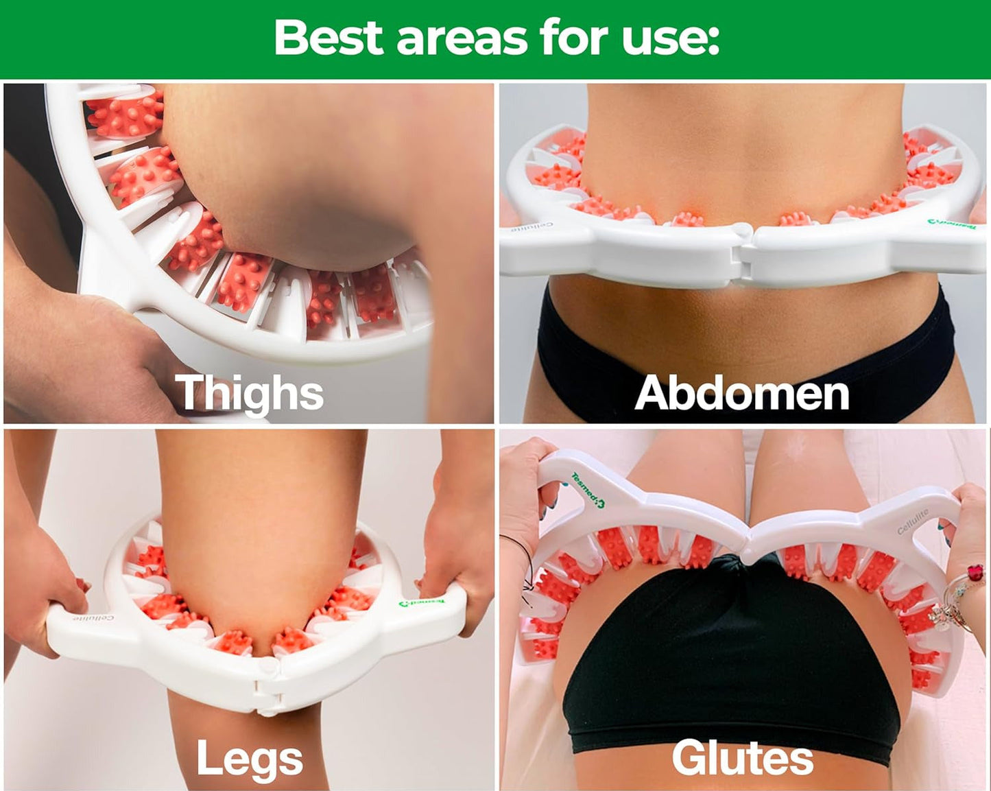 Anti-Cellulite Manual Massager Roller