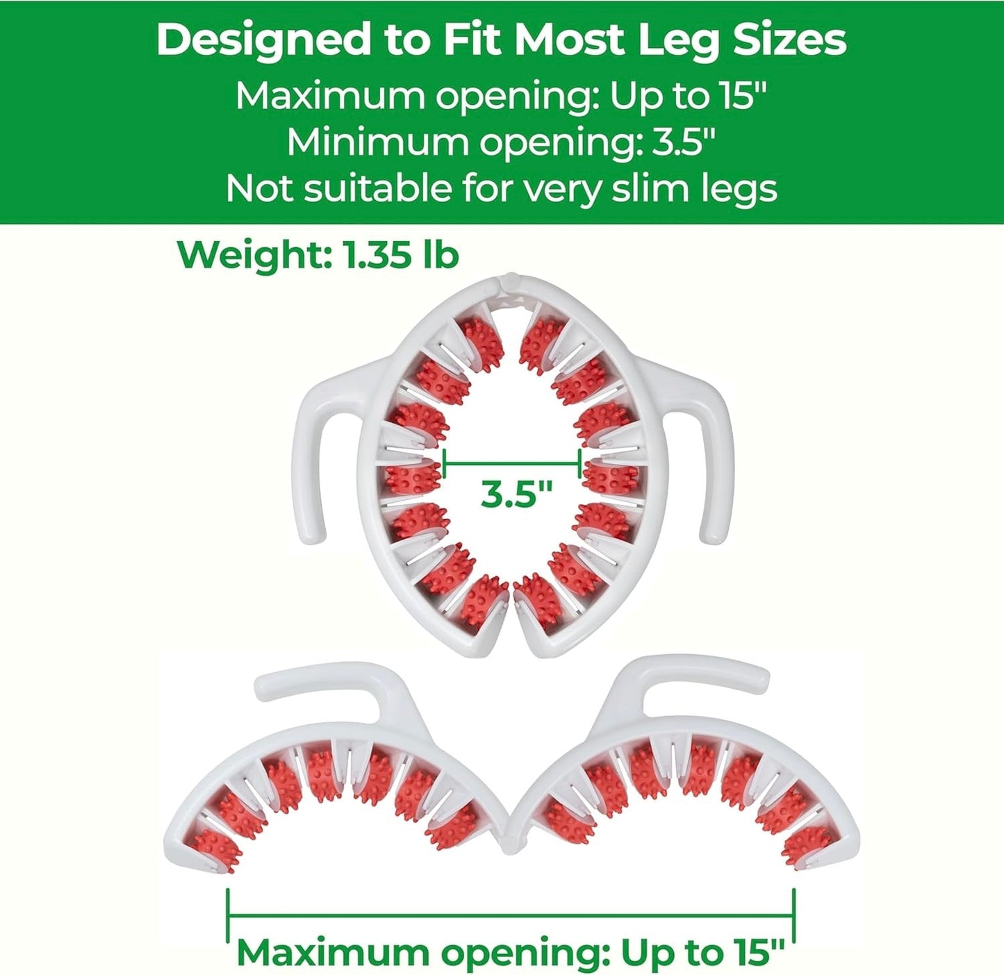 Anti-Cellulite Manual Massager Roller